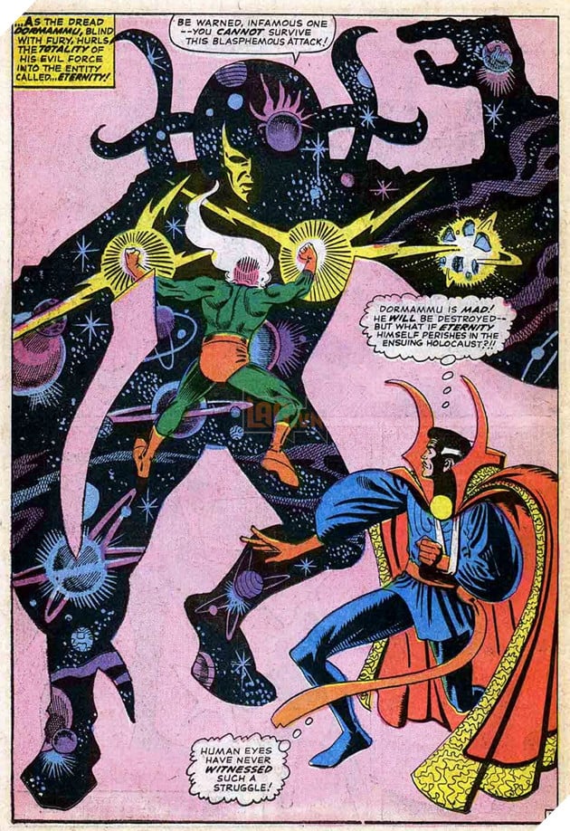 Eternity là ai? Đấng Toàn Năng chỉ có thể diện kiến bằng cây cầu Bifrost trong Thor 4 6