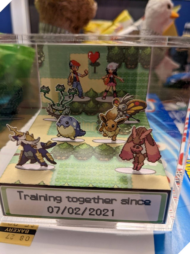 Kỷ niệm ngày yêu nhau bằng Pokemon, cặp đôi nhận được sự tán dương từ cộng đồng Reddit 2