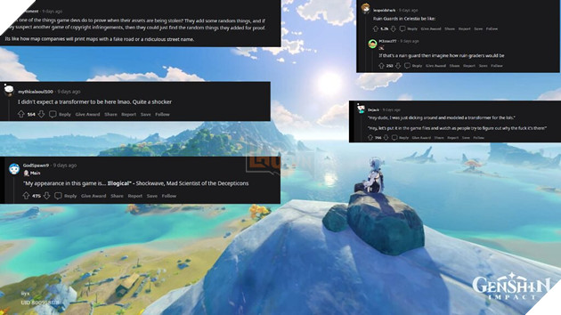 Tranformer trong Genshin Impact 3