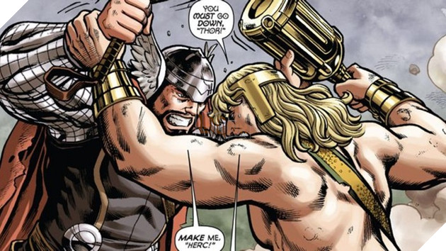 Hercules trong Marvel là ai? Nhân vật tin đồn sẽ có trong After-Credit Thor Love and Thunder? 8