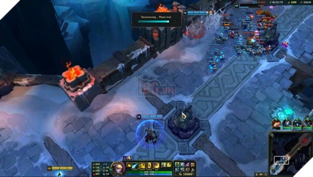 trận aram dài 4 giờ đồng hồ lmht