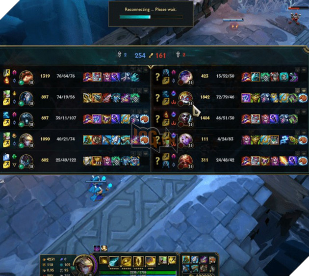 trận aram dài 4 giờ đồng hồ lmht