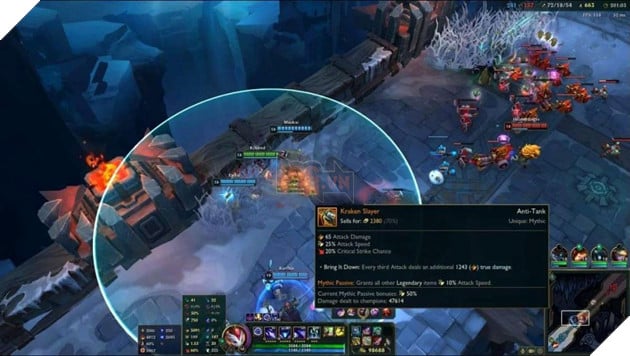 trận aram dài 4 giờ đồng hồ lmht