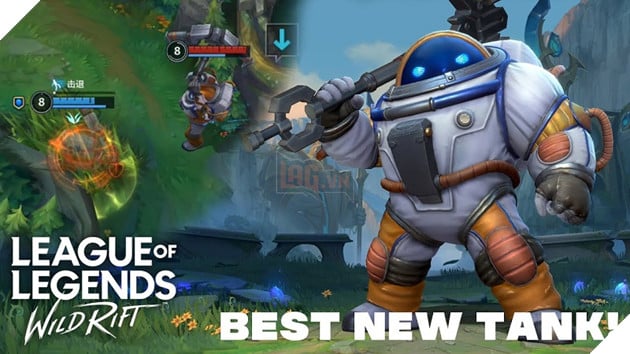 Liên Minh Tốc Chiến: Hướng dẫn Nautilus Hỗ Trợ Đỡ Đòn với Trang bị Bảng Ngọc mạnh nhất