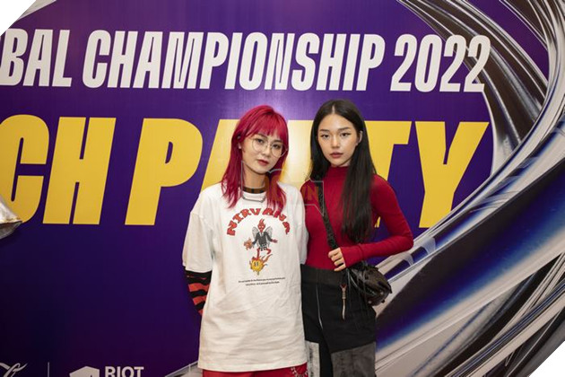 Cộng đồng LMHT Tốc Chiến Sài Gòn tề tựu tại buổi Viewing Party Chung kết Icons Global Championship 2022. 2