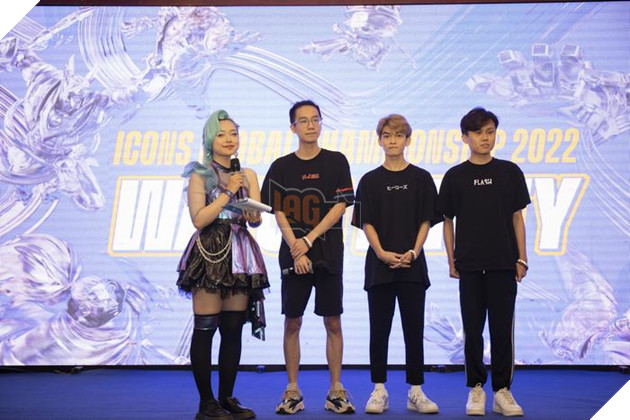 Cộng đồng LMHT Tốc Chiến Sài Gòn tề tựu tại buổi Viewing Party Chung kết Icons Global Championship 2022. 3