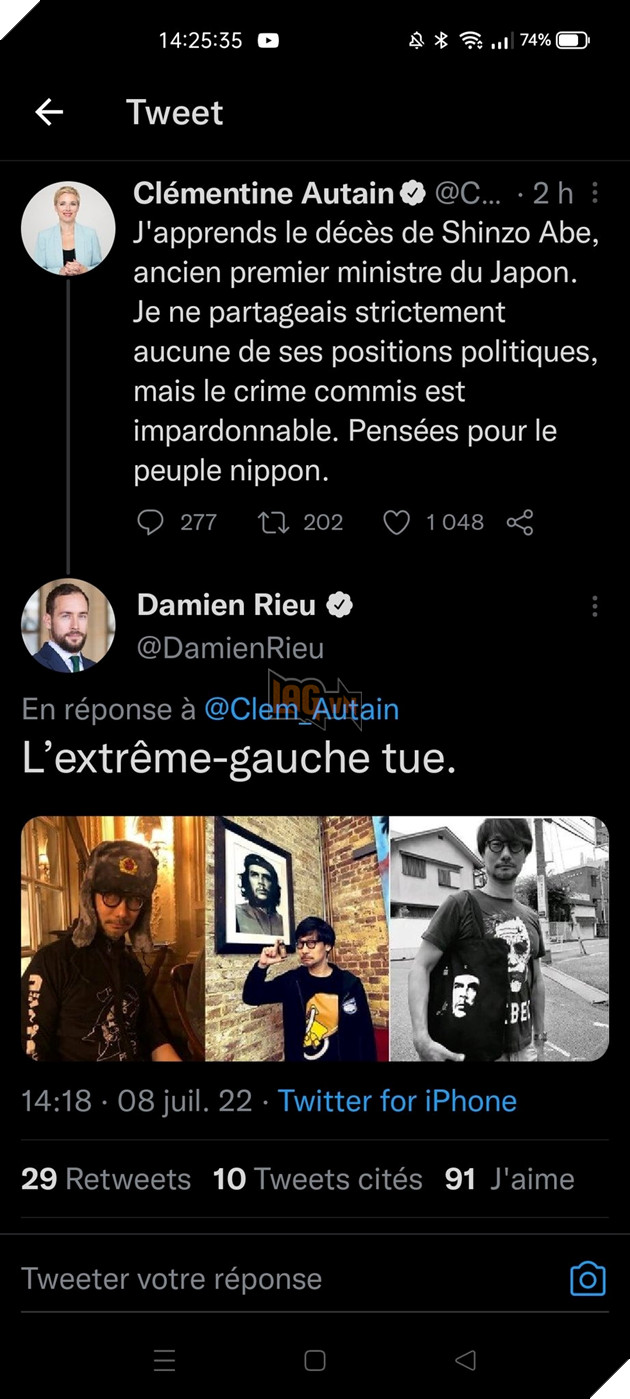 Hideo Kojima bị hiểu lầm