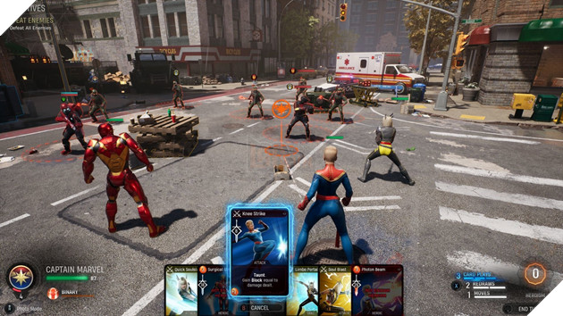 Photo of Marvel’s Midnight Suns ra mắt trailer gameplay đầu tiên với Captain America