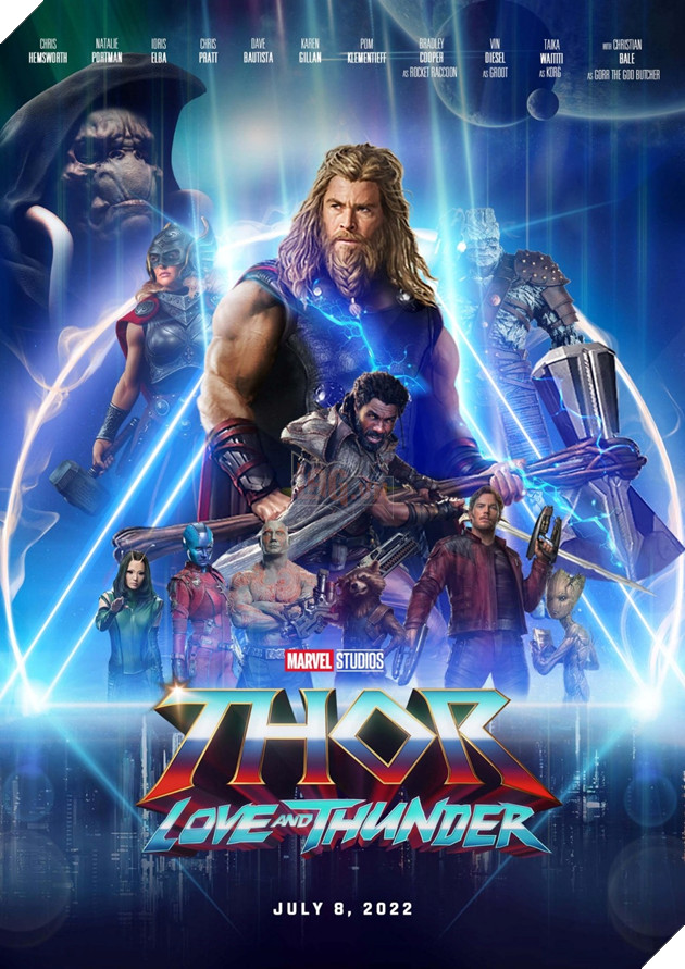 thor love and thunder, thor love and thunder doanh thu