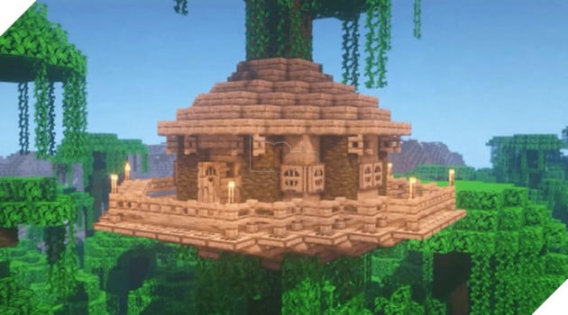 Minecraft 1.19: 10 kiến trúc nhà trên cây độc đáo nhất bạn có thể thử