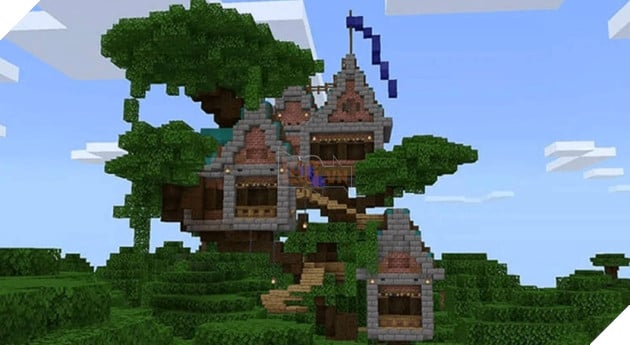 Minecraft 1.19: 10 kiến trúc nhà trên cây độc đáo nhất bạn có thể thử