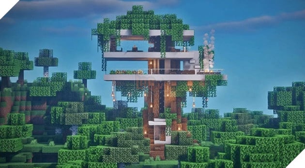 Minecraft 1.19: 10 kiến trúc nhà trên cây độc đáo nhất bạn có thể thử