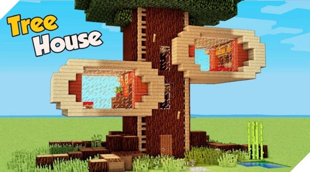 Minecraft 1.19: 10 kiến trúc nhà trên cây độc đáo nhất bạn có thể thử