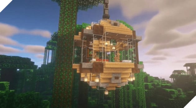 Minecraft 1.19: 10 kiến trúc nhà trên cây độc đáo nhất bạn có thể thử