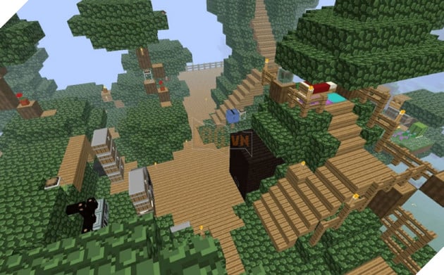 Minecraft 1.19: 10 kiến trúc nhà trên cây độc đáo nhất bạn có thể thử