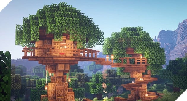 Minecraft 1.19: 10 kiến trúc nhà trên cây độc đáo nhất bạn có thể thử