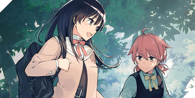 manga yuri Nio Nakatani