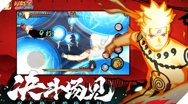 Top Game Mobile Naruto Xịn, Đủ Thể Loại Chơi Siêu Cuốn!