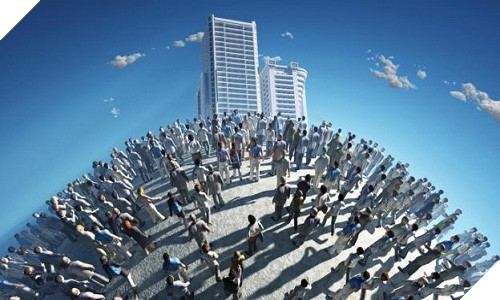 Trái đất có thể chứa được bao nhiêu người?  3