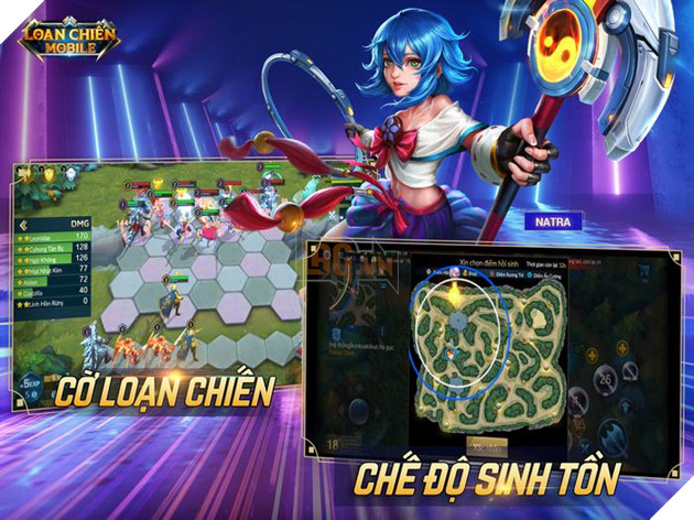 Streamers gathered at the press conference to launch Chaos Chien Mobile - Super product MOBA 2022 15