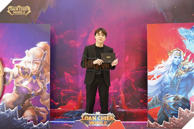 Streamers gathered at the press conference to launch Chaos Chien Mobile - Super product MOBA 2022
