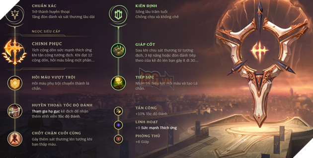 LMHT: Hướng dẫn cách lên đồ và bảng ngọc mạnh nhất cho Nilah Xạ Thủ rank Kim Cương 4