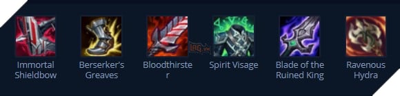 LMHT: Hướng dẫn cách lên đồ và bảng ngọc mạnh nhất cho Nilah Xạ Thủ rank Kim Cương 9