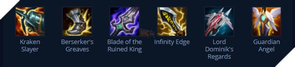 LMHT: Hướng dẫn cách lên đồ và bảng ngọc mạnh nhất cho Nilah Xạ Thủ rank Kim Cương 6