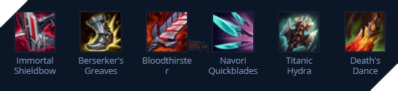 LMHT: Hướng dẫn cách lên đồ và bảng ngọc mạnh nhất cho Nilah Xạ Thủ rank Kim Cương 7