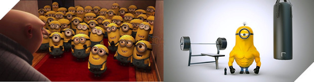 minions, ngoại hình minions