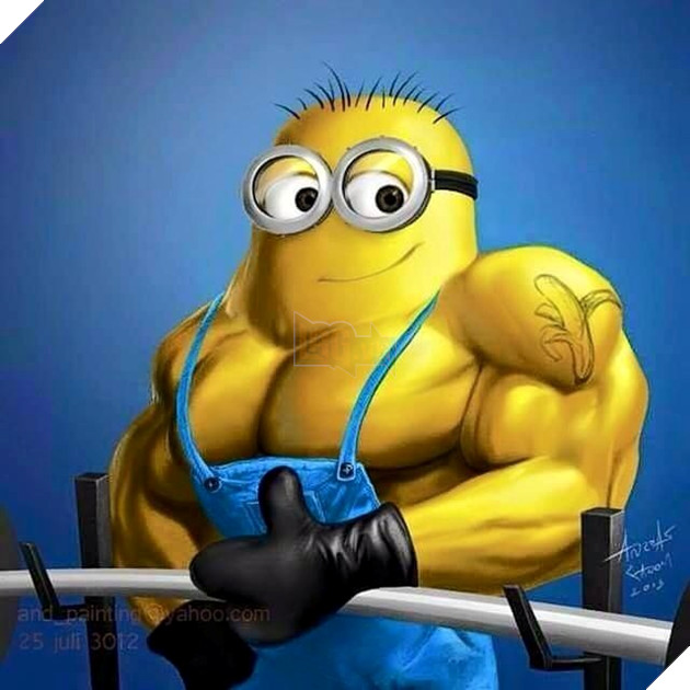 minions, ngoại hình minions