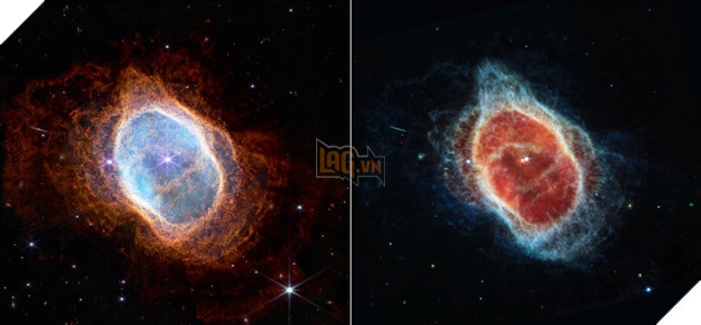 NASA công bố những bức ảnh màu được chụp ở vũ trụ đầu tiên từ siêu kính James Webb 3