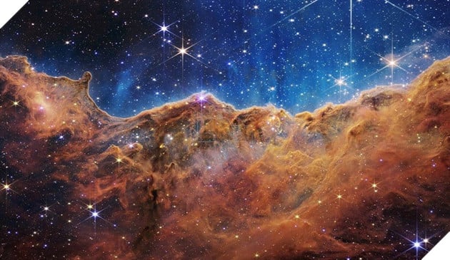 NASA công bố những bức ảnh màu được chụp ở vũ trụ đầu tiên từ siêu kính James Webb 5