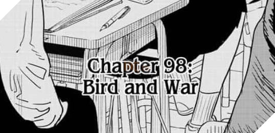Chainsaw Man chap 98