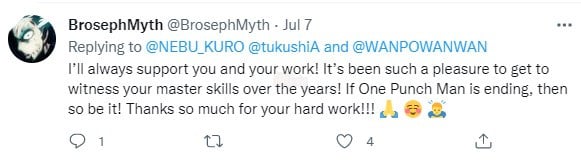 One Punch Man - Murata nói gì về tin đồn sau chap 215 thì truyện sẽ đi đến hồi kết 4