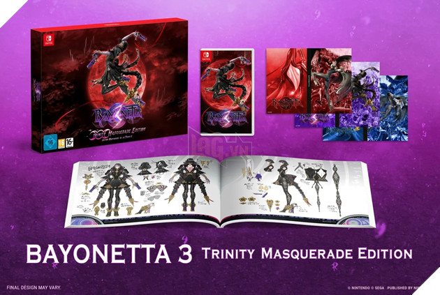 Bayonetta 3 chính thức công bố ngày ra mắt, game thủ bất ngờ với nhân vật mới 2