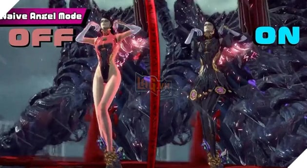 Bayonetta có tùy chọn Full HD hoặc bị che 2