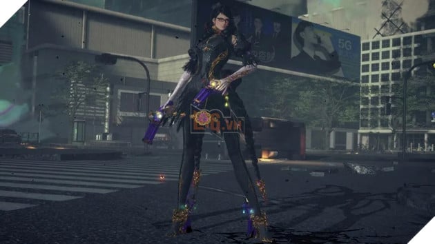 Bayonetta có tùy chọn Full HD hoặc bị che 1