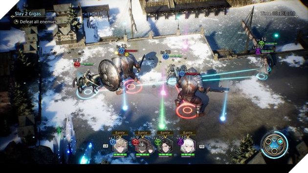 Tựa game chiến thuật The DioField Chronicle chính thức công bố ngày ra mắt