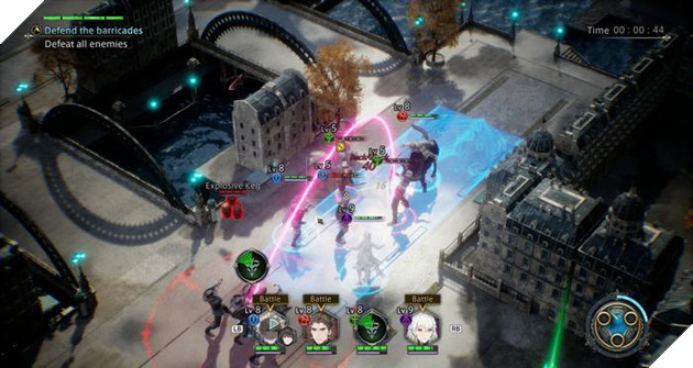 Tựa game chiến thuật The DioField Chronicle chính thức công bố ngày ra mắt 2