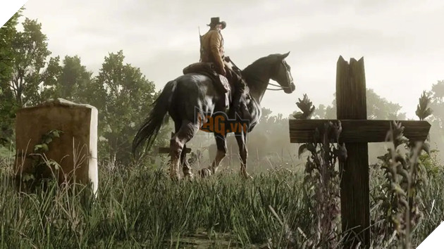 Fan hâm mộ tự tổ chức đám tang ảo cho Red Dead Online 2