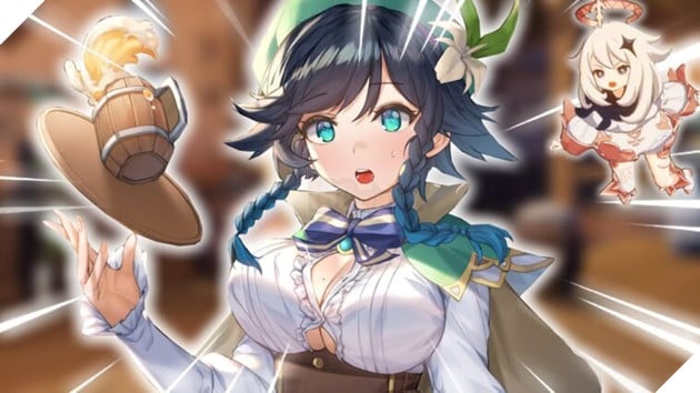 Top 5 nhân vật Genshin Impact phiên bản haiten được yêu thích nhất, top 1 cực kì bất ngờ 5