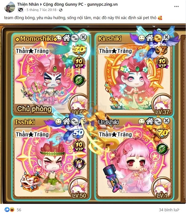 Game thủ Gunny PC rủ nhau khoe thời trang mới 3