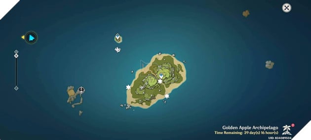 Genshin Impact: Cách lấy skin Fischl và vị trí tất cả Ốc Biển Ảo Cảnh trong sự kiện Đảo Táo Vàng