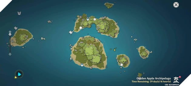 Genshin Impact: Cách lấy skin Fischl và vị trí tất cả Ốc Biển Ảo Cảnh trong sự kiện Đảo Táo Vàng 2