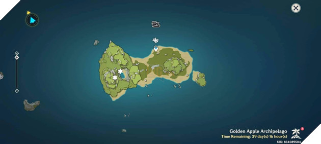 Genshin Impact: Cách lấy skin Fischl và vị trí tất cả Ốc Biển Ảo Cảnh trong sự kiện Đảo Táo Vàng 4