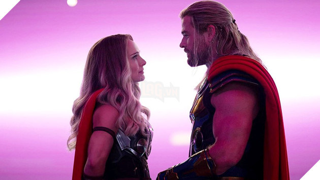 thor vs jane foster hôn, thor love and thunder