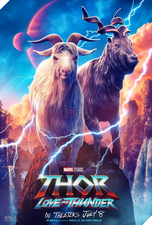 thor love and thunder dê thần, thor love and thunder 