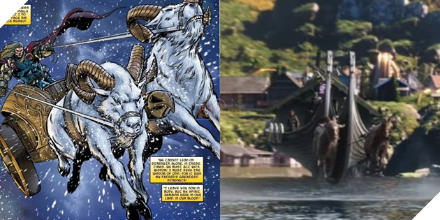 thor love and thunder dê thần, thor love and thunder 