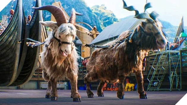 thor love and thunder dê thần, thor love and thunder 